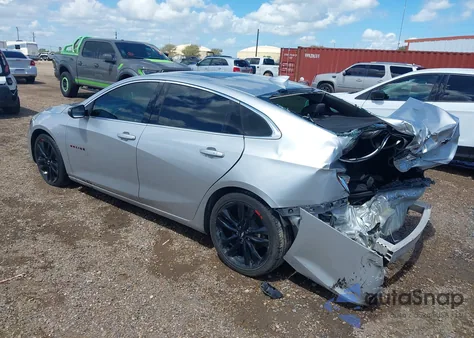 2018 Chevrolet Malibu Lt from USA, damaged, VIN 1G1ZD5ST4JF162219